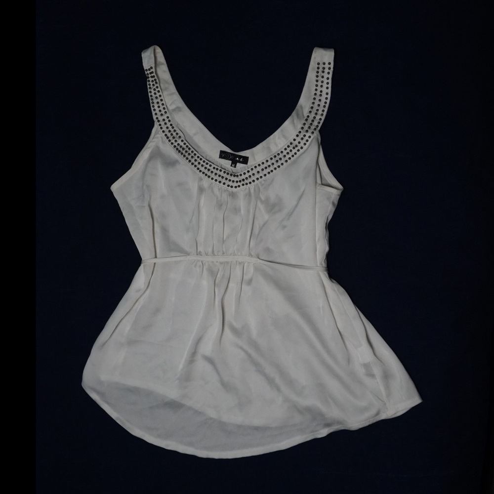 Flattering Sleeveless Top